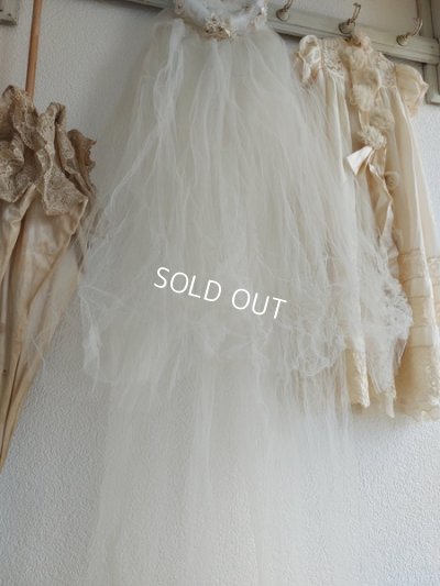 画像13: アンティークベール付きハット