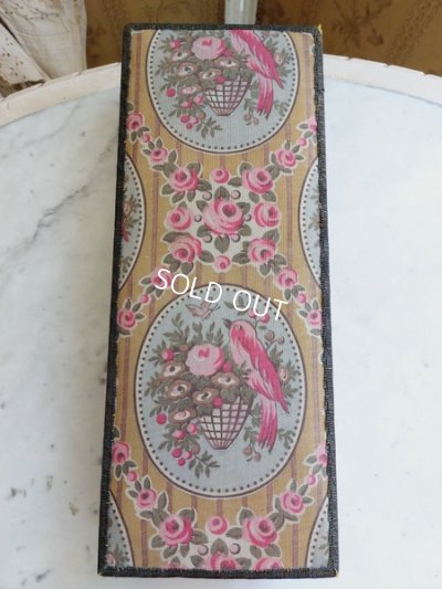 画像5: アンティークカルトナージュボックス