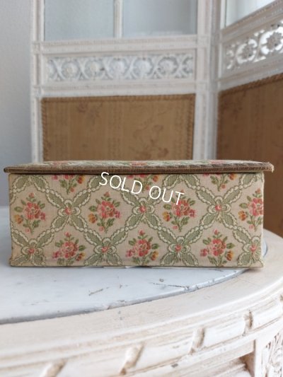 画像7: アンティークカルトナージュボックス