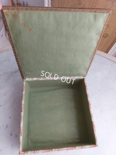 画像10: アンティークカルトナージュボックス