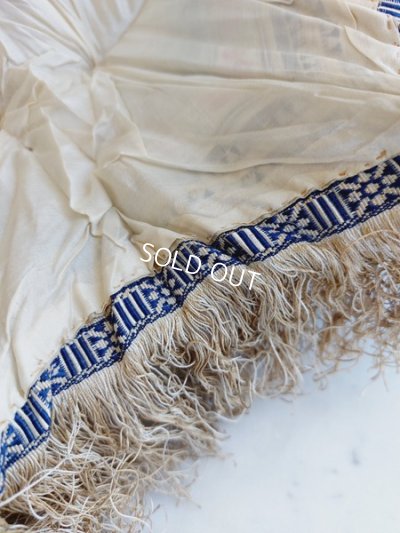 画像6: アンティークシルクパラソル