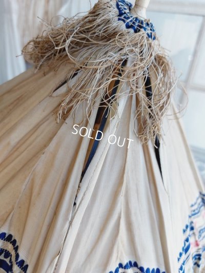 画像17: アンティークシルクパラソル