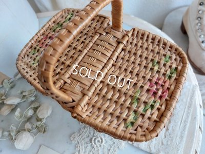 画像11: アンティークローズバスケット