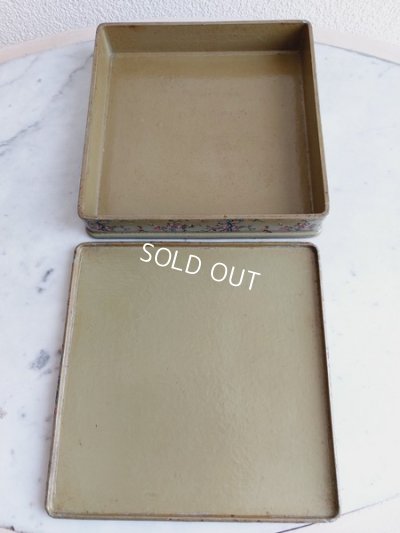 画像4: アンティークパピエマシェボックス