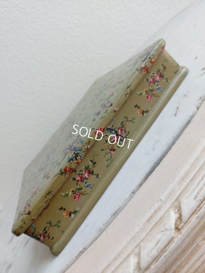 画像7: アンティークパピエマシェボックス