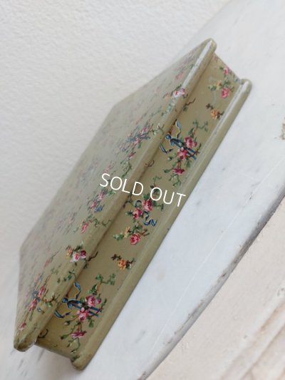 画像9: アンティークパピエマシェボックス