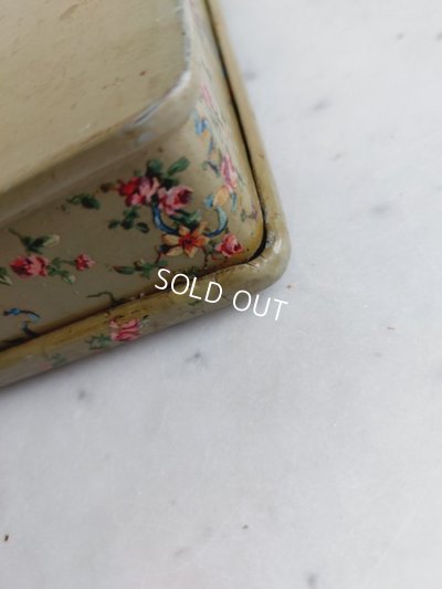 画像12: アンティークパピエマシェボックス