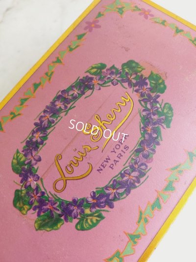 画像2: Louis Sherry/ルイシェリーティン缶