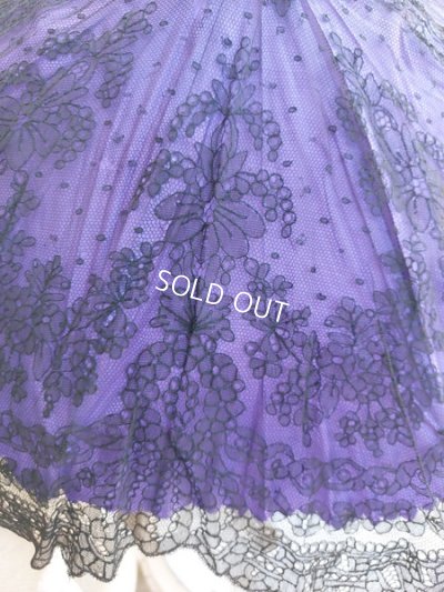 画像13: ヴィクトリアンレースパラソル