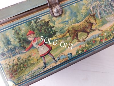 画像7: 赤ずきんちゃんパニエ缶