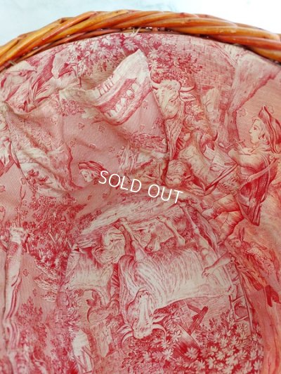 画像6: アンティークソーイングバスケット