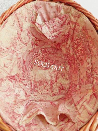 画像10: アンティークソーイングバスケット