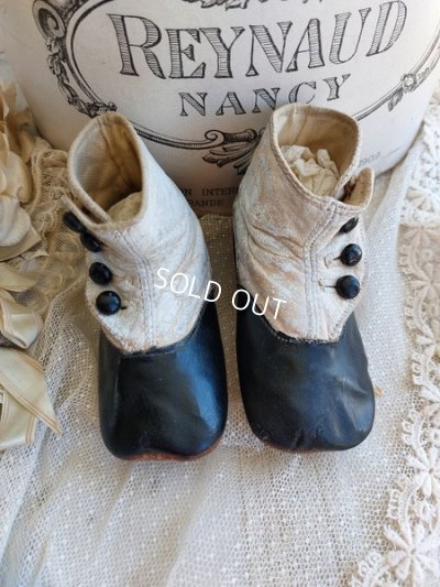 画像9: ヴィクトリアンボタンアップベビーシューズ