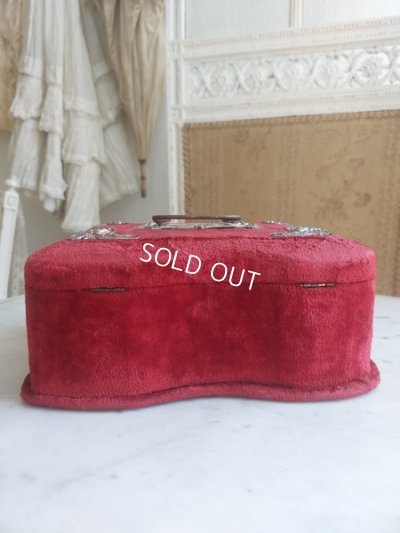 画像13: アンティーククッション付ソーイングボックス