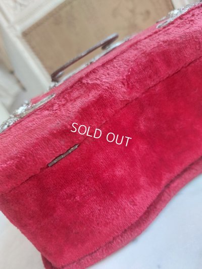 画像16: アンティーククッション付ソーイングボックス