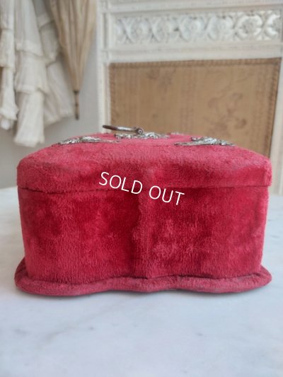 画像15: アンティーククッション付ソーイングボックス