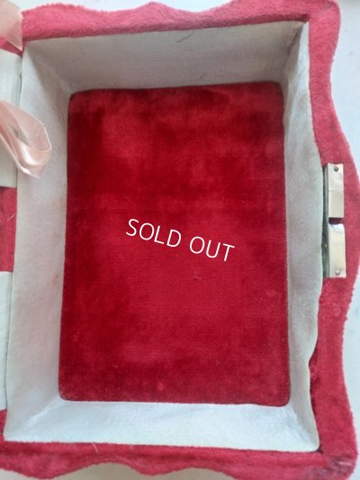 画像11: アンティーククッション付ソーイングボックス