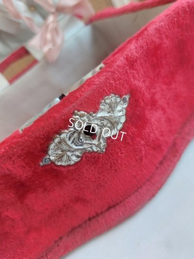 画像5: アンティーククッション付ソーイングボックス