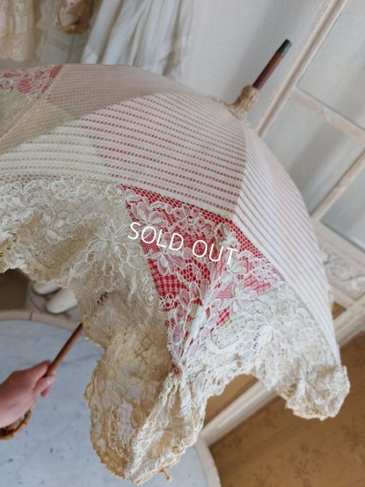 画像17: アンティークレースパラソル