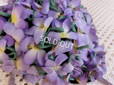 画像4: アンティークすみれの布花ハット