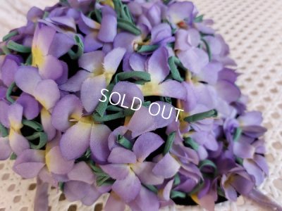 画像5: アンティークすみれの布花ハット