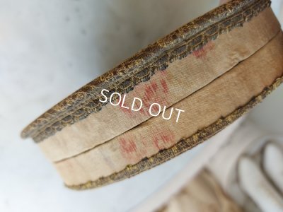 画像7: アンティークガラス付きカルトナージュボックス