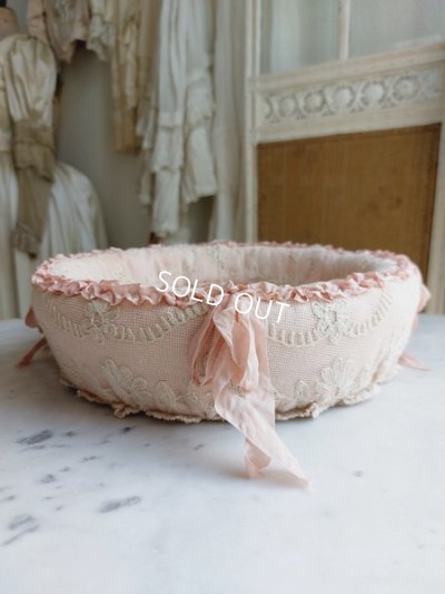 画像16: アンティークレースパニエ