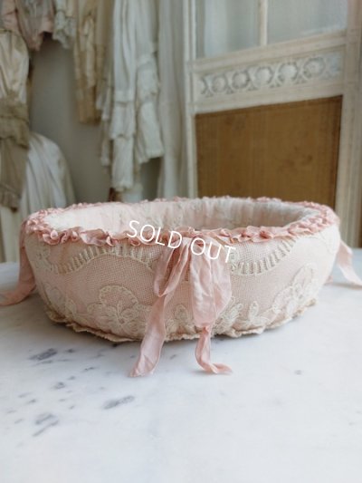 画像17: アンティークレースパニエ