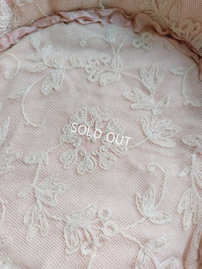 画像13: アンティークレースパニエ