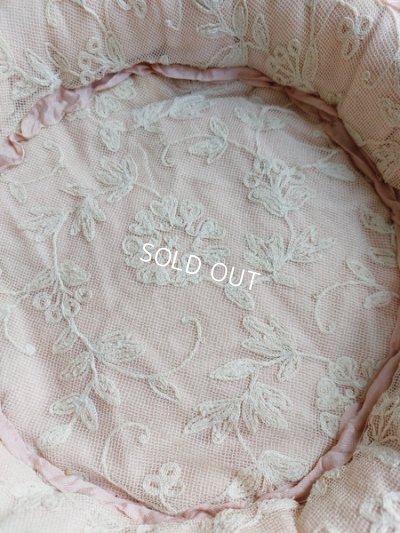 画像9: アンティークレースパニエ