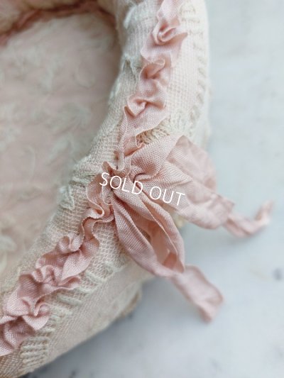 画像6: アンティークレースパニエ