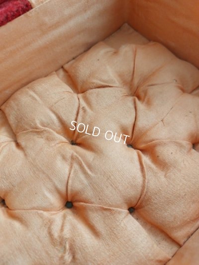 画像6: アンティーククッション付ボックス