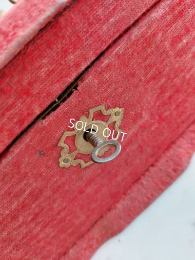 画像11: アンティーククッション付ボックス