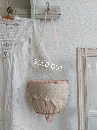 画像6: アンティークレースパニエ