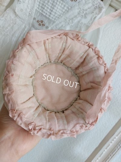 画像9: アンティークレースパニエ