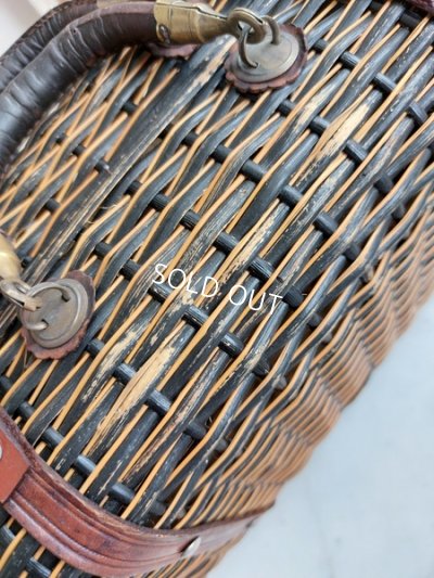 画像3: ナポレオン三世アンティークバスケット