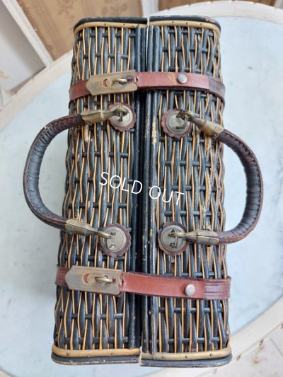 画像4: ナポレオン三世アンティークバスケット