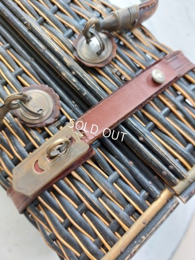 画像5: ナポレオン三世アンティークバスケット