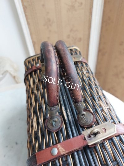 画像6: ナポレオン三世アンティークバスケット