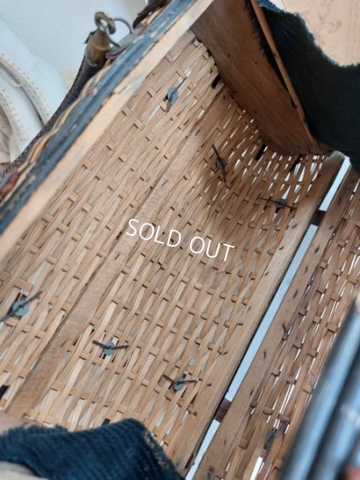 画像8: ナポレオン三世アンティークバスケット