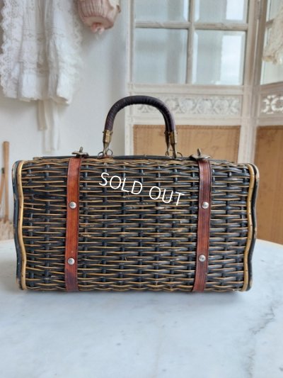 画像12: ナポレオン三世アンティークバスケット