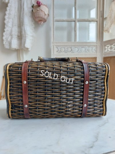 画像14: ナポレオン三世アンティークバスケット