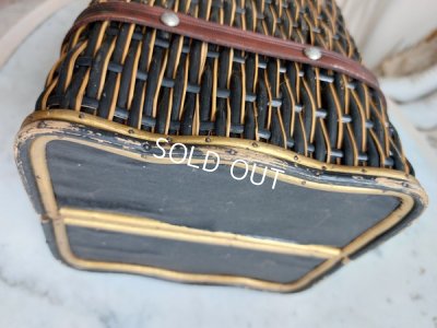 画像17: ナポレオン三世アンティークバスケット