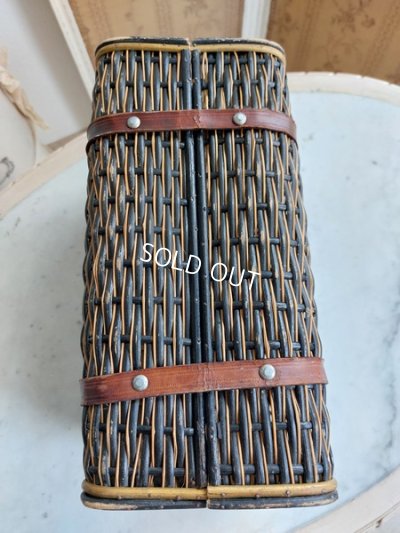 画像19: ナポレオン三世アンティークバスケット