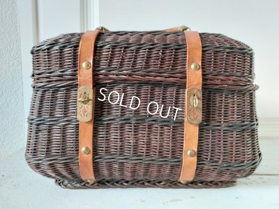 画像15: アンティークバスケット