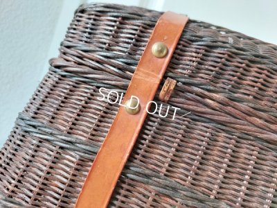 画像18: アンティークバスケット