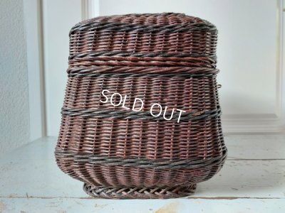 画像19: アンティークバスケット