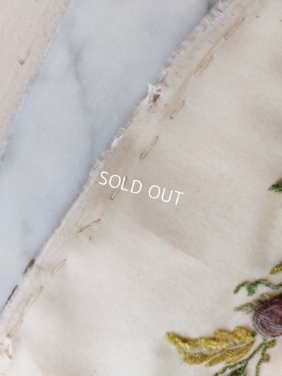 画像12: アンティークパンジーのモールワーク