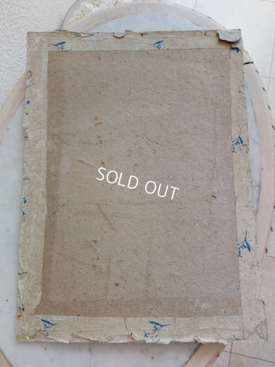 画像14: アンティークパンジーのモールワーク