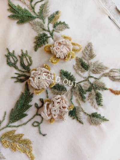 画像5: アンティークパンジーのモールワーク